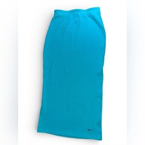 Nike Sportswear Chill Rib Slim Midi Skirt size XS new with tags